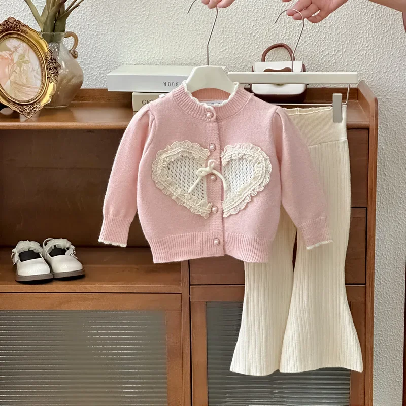 Baby Girl Clothing Zara - الفتيات دعوى 2024 الخريف والشتاء نمط
