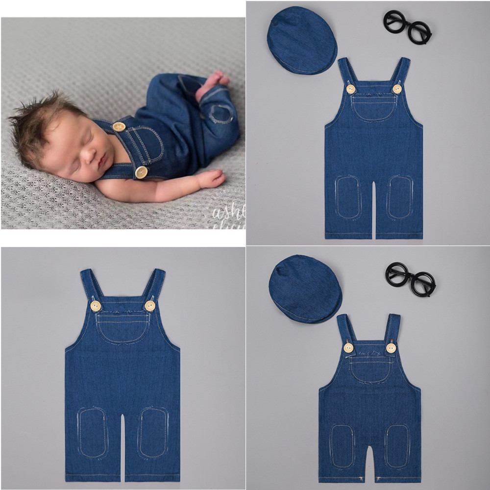 Baby Clothing For Boys - ❤️ الوليد التصوير الملابس وزرة الدنيم