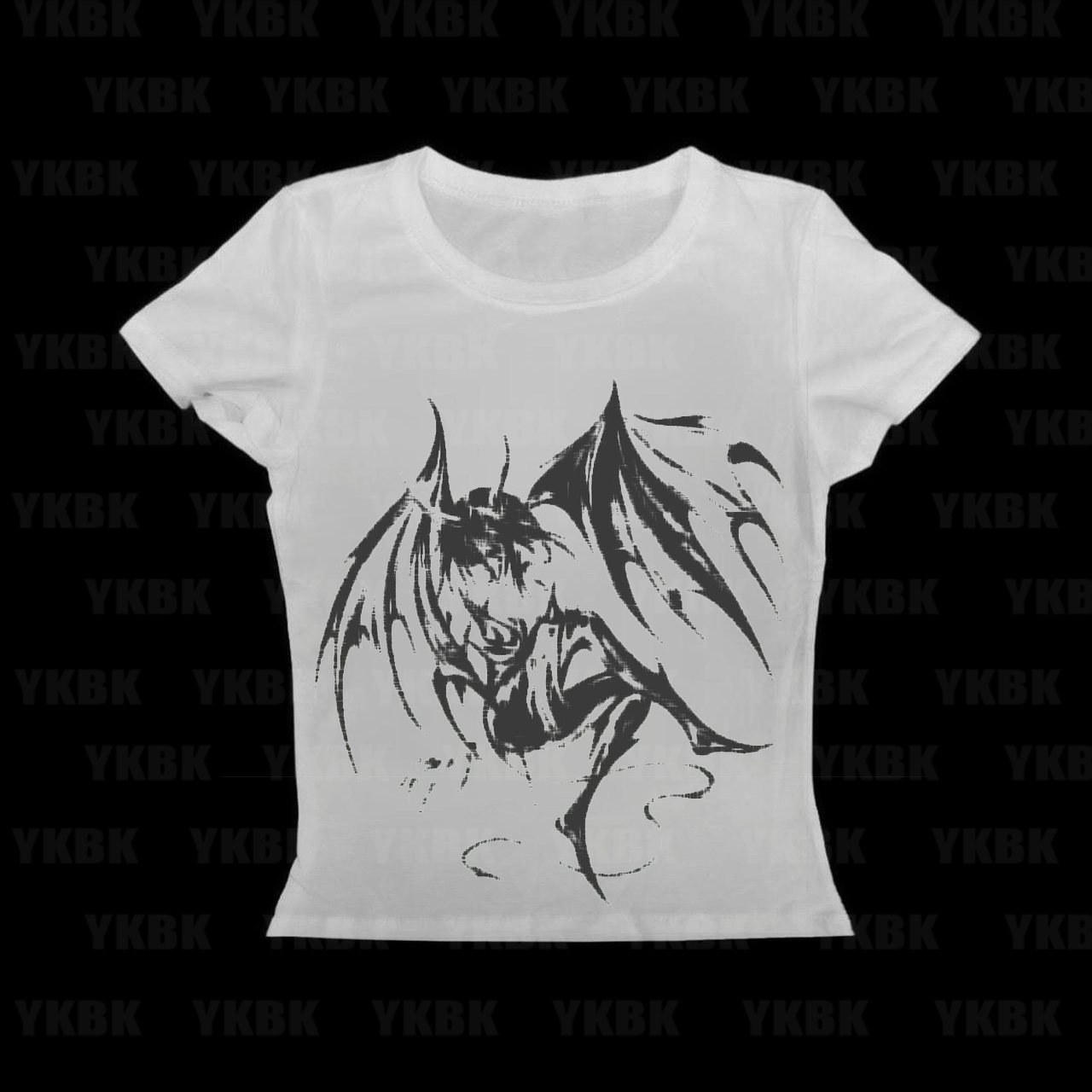 Baby Y2K Clothing - تيشيرتات هاراجوكو نسائية بتصميمات عتيقة من