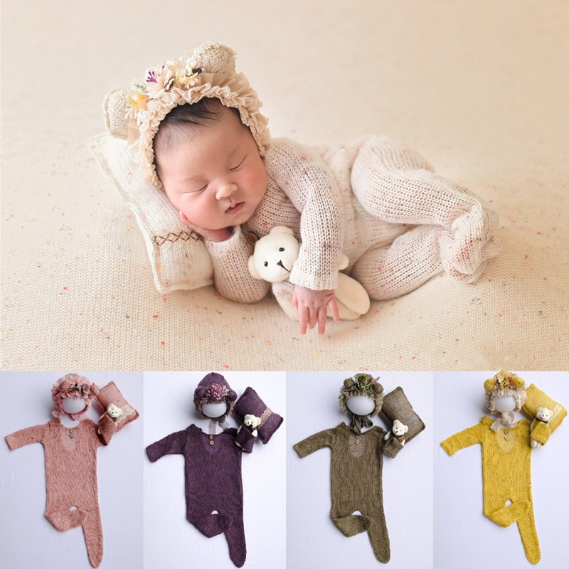 Baby Clothing For Boys - الوليد التصوير الدعائم الوليد صبي فتاة