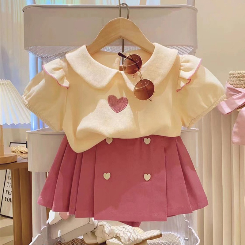 Baby Girl Clothing Zara - صيف جديد طفل الفتيات ملابس عصرية
