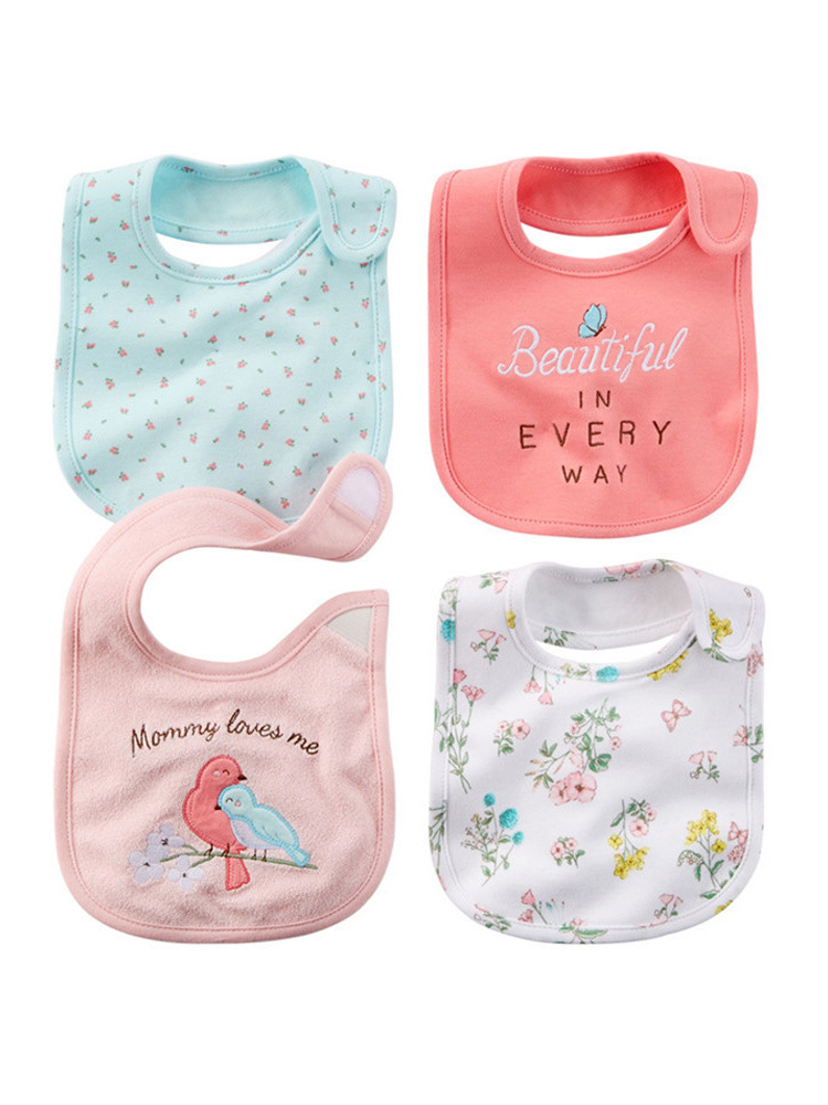 Baby Clothing For Boys - 100% القطن الطفل المرايل مقاوم للماء