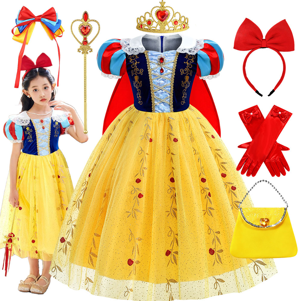 Baby Clothing Europe - فستان عيد ميلاد خيالي للفتيات ،