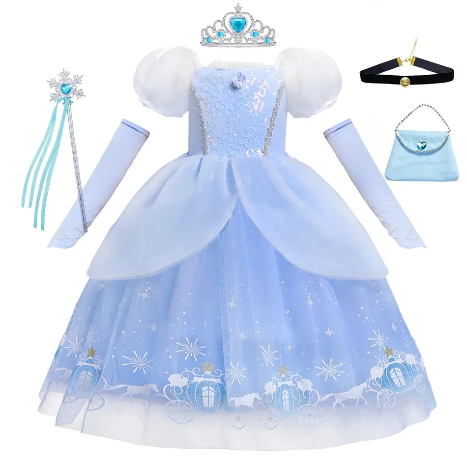 فستان سندريلا الأميرة التنكري  - مراجعة Baby Clothing Europe وسعره