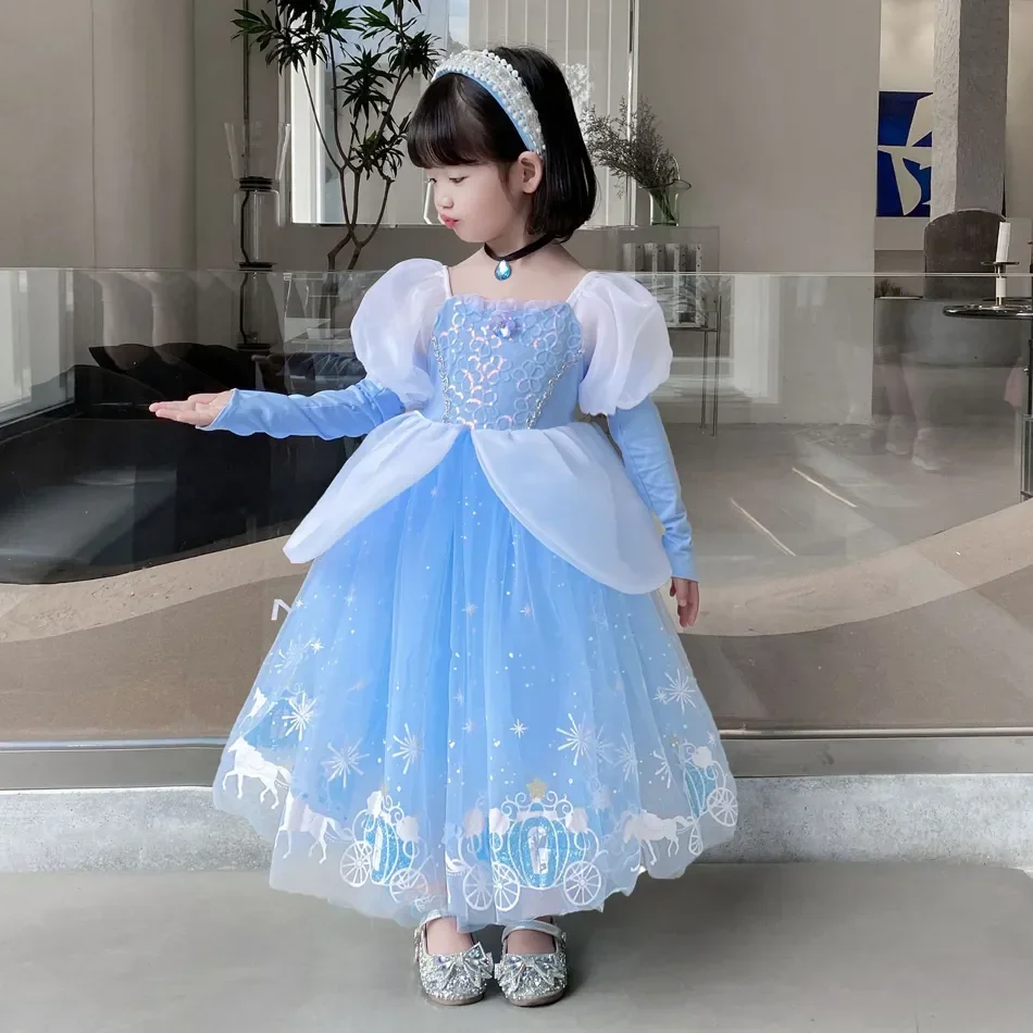 فستان سندريلا الأميرة التنكري  - مراجعة Baby Clothing Europe وسعره
