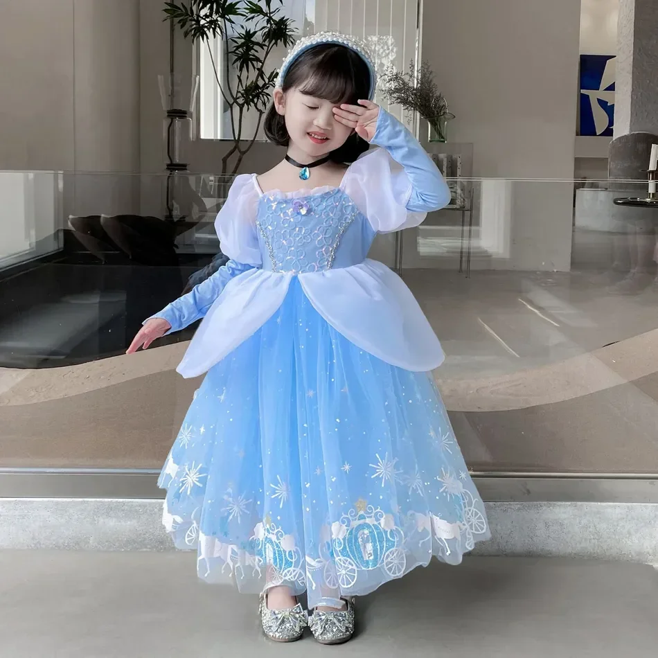 فستان سندريلا الأميرة التنكري  - مراجعة Baby Clothing Europe وسعره