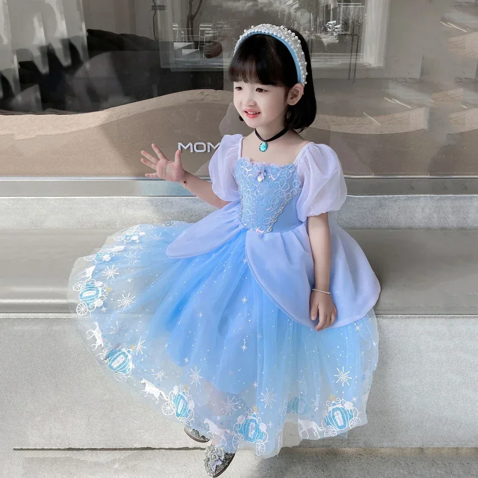 فستان سندريلا الأميرة التنكري  - مراجعة Baby Clothing Europe وسعره