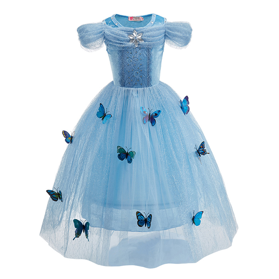 فستان إلسا آنا كيد الأميرة للف - مراجعة Baby Clothing Europe وسعره