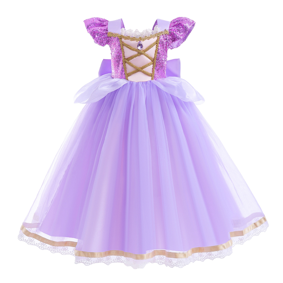 فستان إلسا آنا كيد الأميرة للف - مراجعة Baby Clothing Europe وسعره