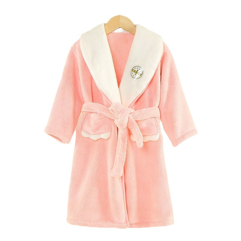 الأطفال الكرتون رداء الشتاء ال - مراجعة Baby Gown Nightwear وسعره