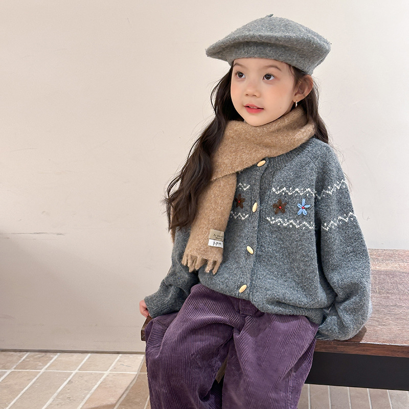 2025 خريف جديد أزياء فتاة الطف - مراجعة Baby Clothing Boutique وسعره