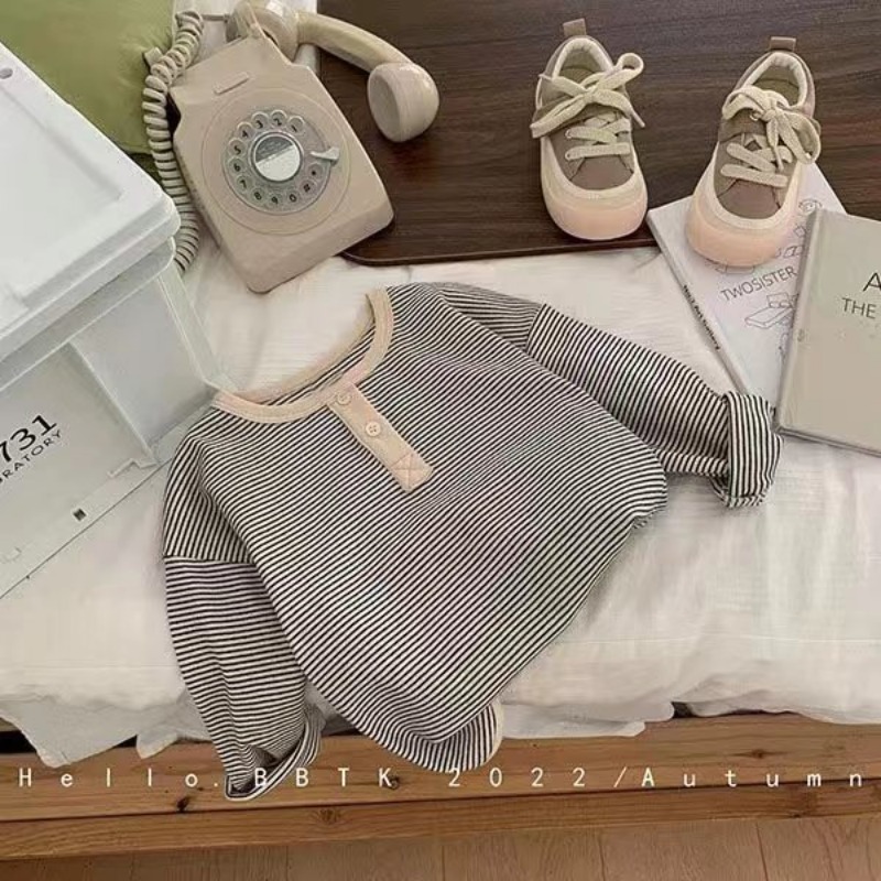 تي شيرت مخطط بأكمام طويلة للأط - مراجعة Baby Girl Clothing Zara وسعره