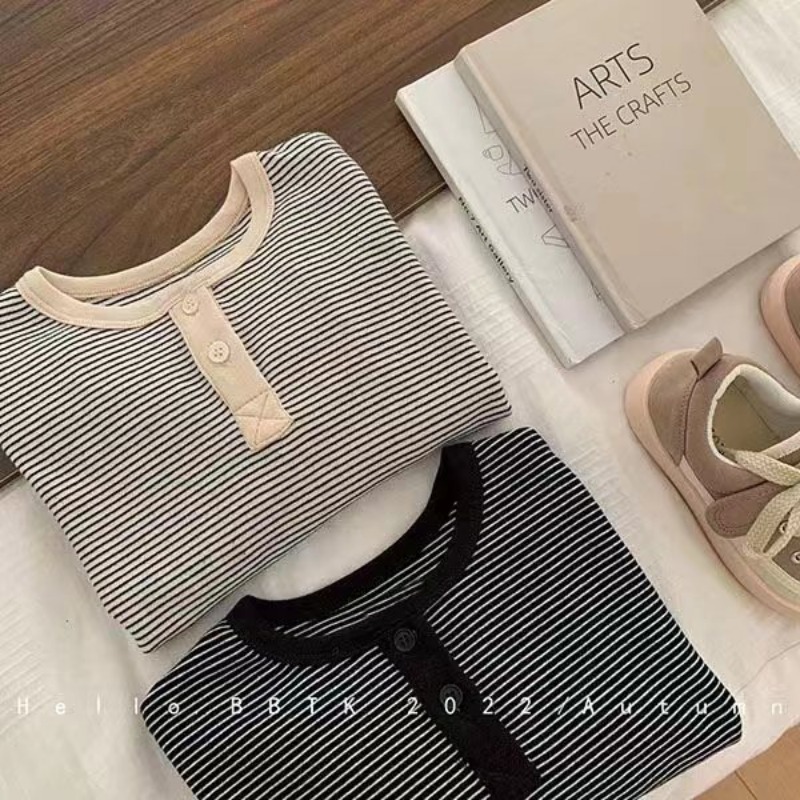 تي شيرت مخطط بأكمام طويلة للأط - مراجعة Baby Girl Clothing Zara وسعره