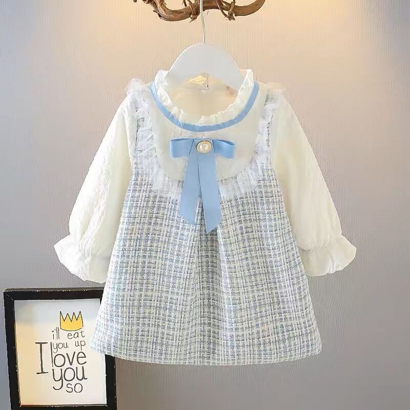 الفتيات تنورة طويلة الأكمام لط - مراجعة Baby Girl Clothing Zara وسعره