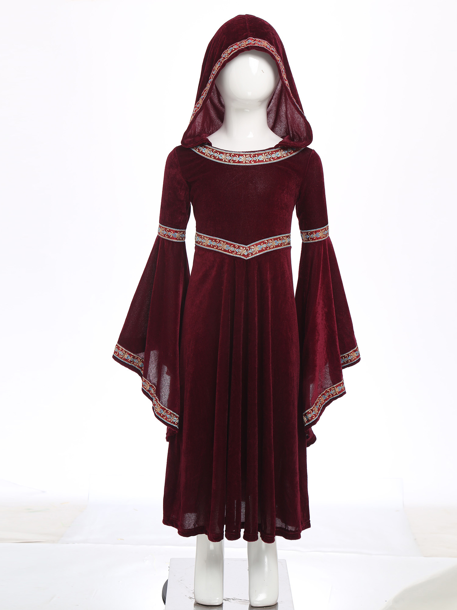 زي أميرة العصور الوسطى بقلنسوة - مراجعة Baby Clothing Europe وسعره
