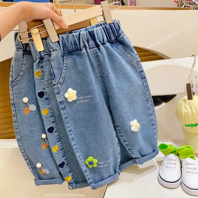 مطرزة زهرة فتاة الجينز بيبي بو - مراجعة Baby Girl Clothing Zara وسعره