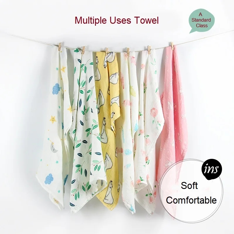 منشفة حمام من الخيزران لحديثي  - مراجعة Baby Clothing Organic Cotton وسعره