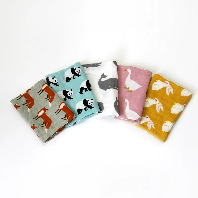 منشفة حمام من الخيزران لحديثي  - مراجعة Baby Clothing Organic Cotton وسعره