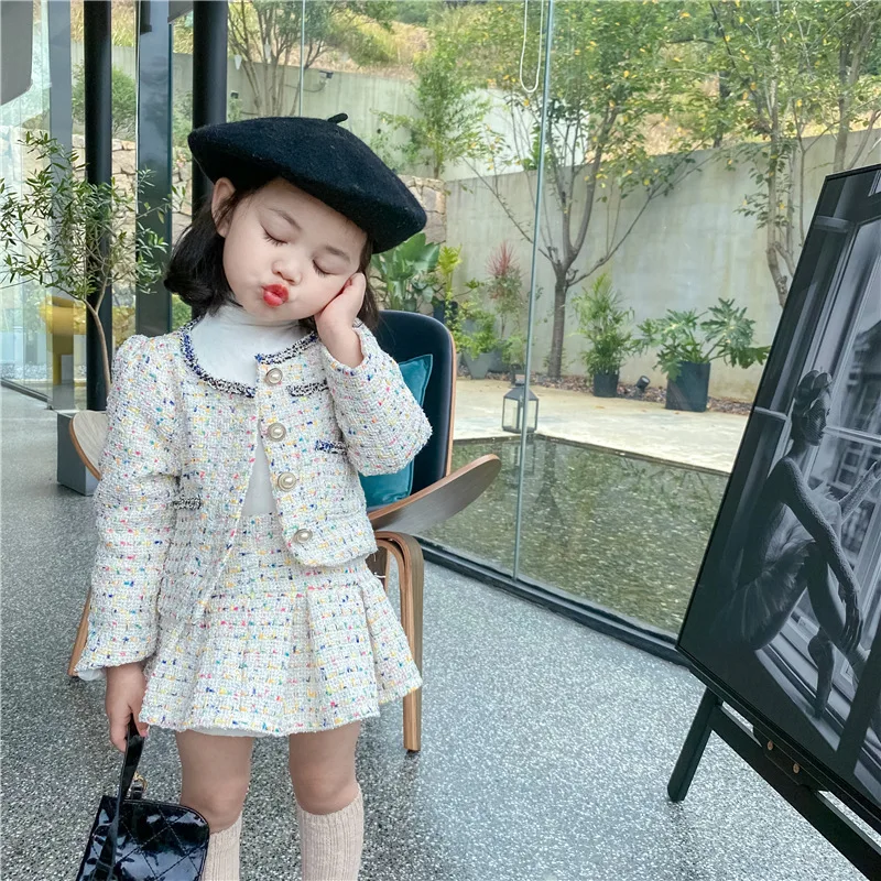 الفتيات تويد مجموعات ملابس الخ - مراجعة Baby Clothing Boutique وسعره
