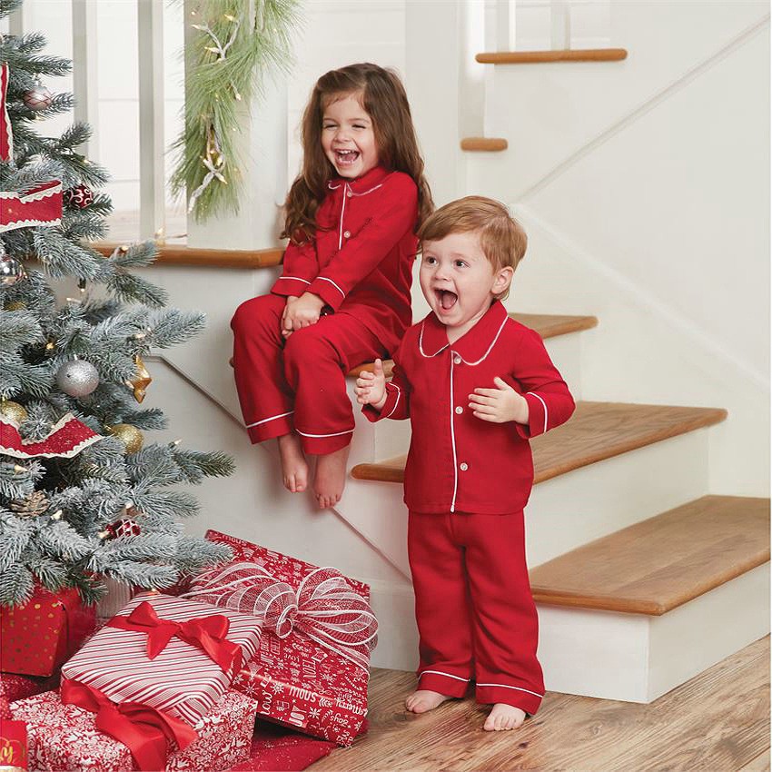 الأطفال عيد الميلاد pjs منامة  - مراجعة Baby Gown Nightwear وسعره