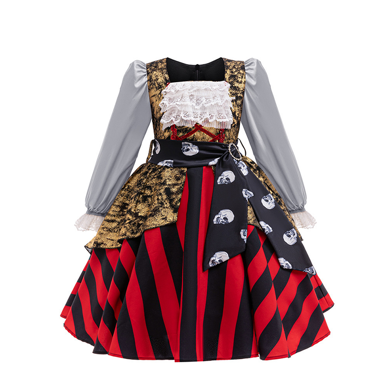 طقم أزياء قراصنة للأطفال: فستا - مراجعة Baby Clothing Europe وسعره