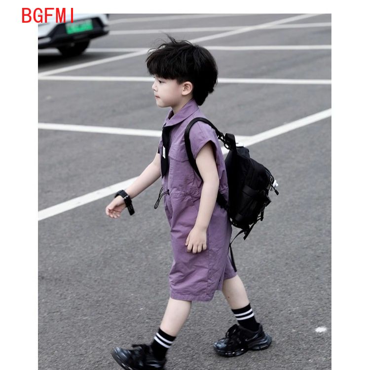 أطفال الصيف السراويل وزرة كابر - مراجعة Baby Clothing For Boys وسعره