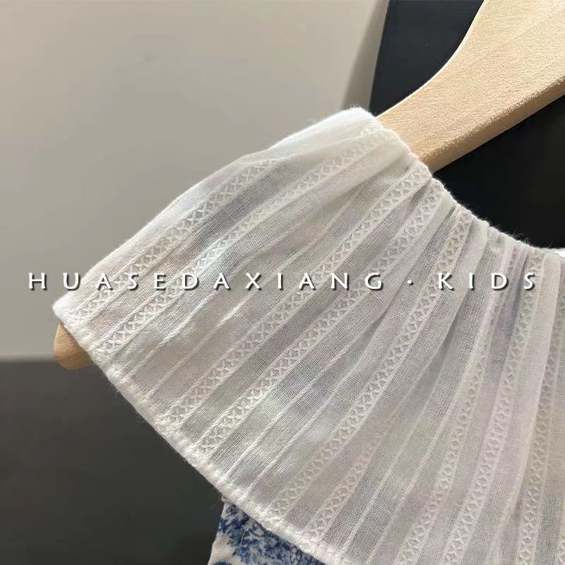 فستان بناتي بتصميم ريترو بياقة - مراجعة Baby Girl Clothing Zara وسعره