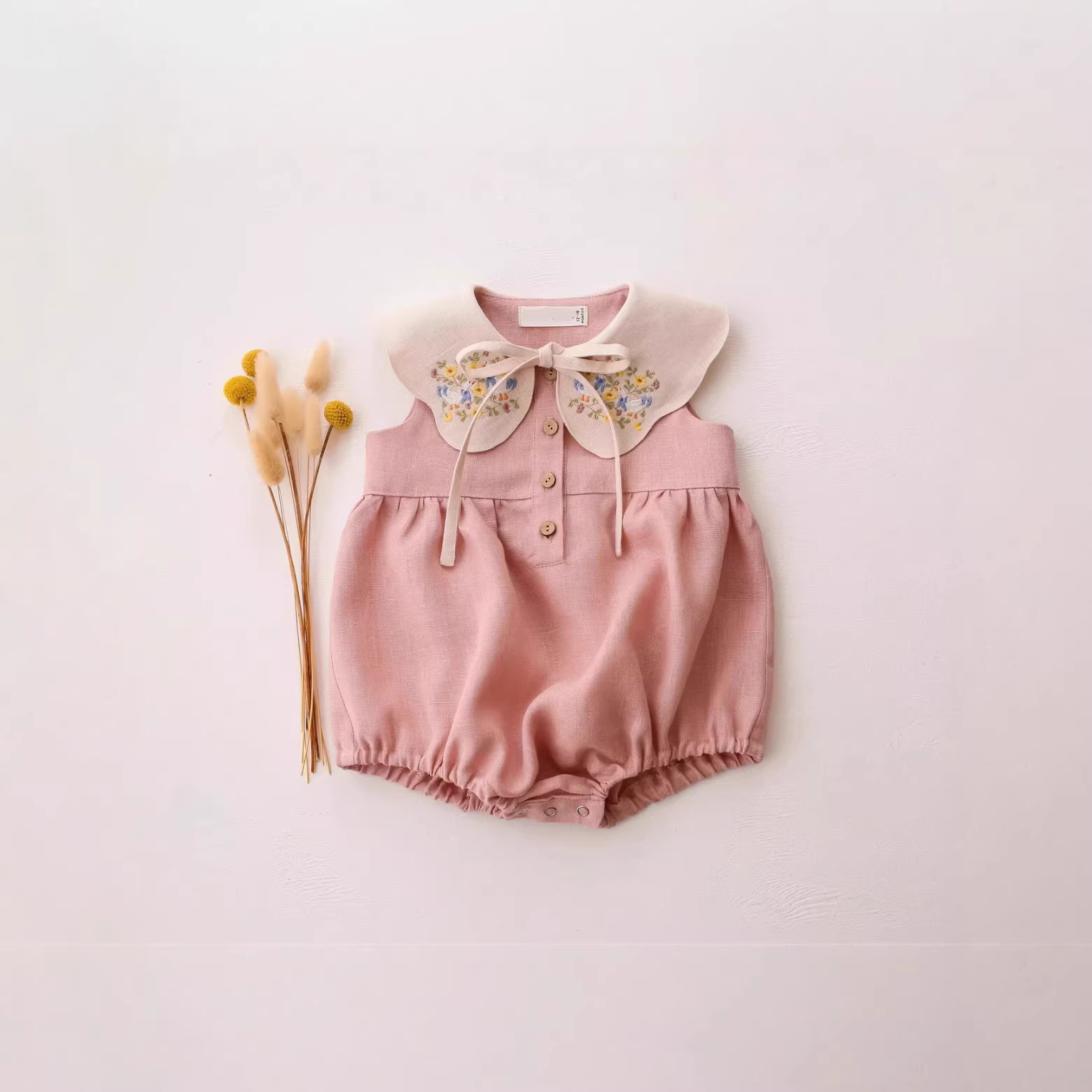 2026 طفلة طفلة بلا أكمام القطن - مراجعة Baby Girl Clothing Zara وسعره