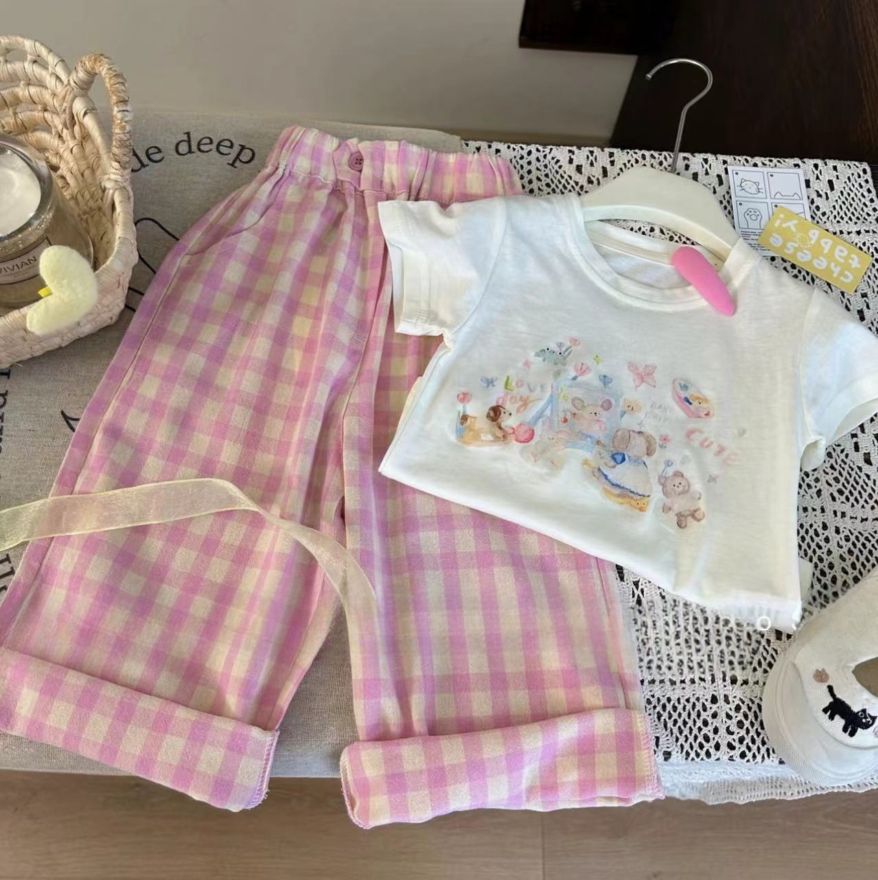 مجموعات ملابس أطفال مطبوعة على - مراجعة Baby Girl Clothing Zara وسعره