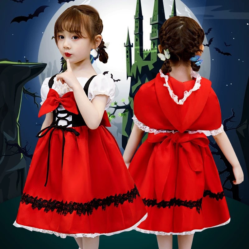 طقم فستان دانتيل أحمر على طراز - مراجعة Baby Clothing Europe وسعره