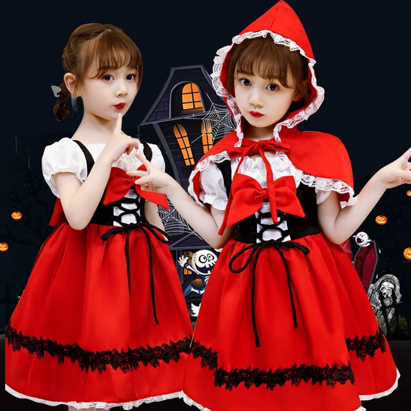 طقم فستان دانتيل أحمر على طراز - مراجعة Baby Clothing Europe وسعره