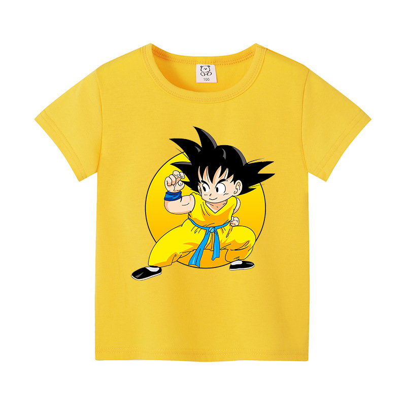 تي شيرت دراغون بول غوكو للأطفا - مراجعة Baby Clothing For Boys وسعره