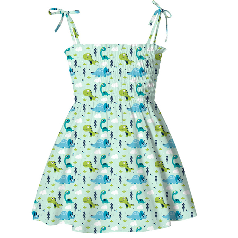 فستان صيفي بلا أكمام للفتيات ا - مراجعة Baby Clothing Boutique وسعره