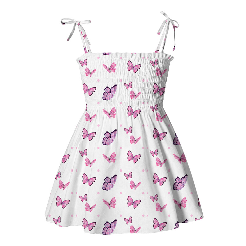 فستان صيفي بلا أكمام للفتيات ا - مراجعة Baby Clothing Boutique وسعره