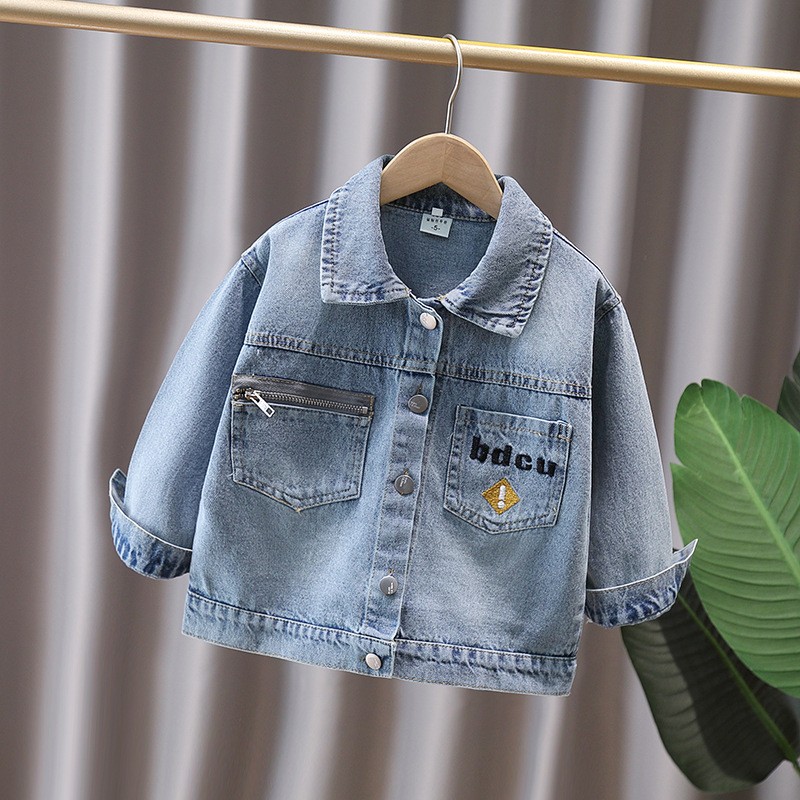 لطيف نمط الطفل الطفل الدنيم ست - مراجعة Baby Clothing For Boys وسعره