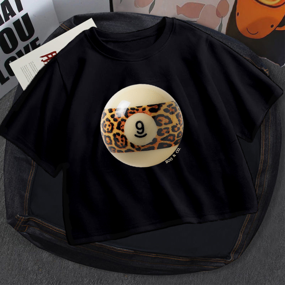 تي شيرت مطبوع عليه جلد النمر ل - مراجعة Baby Y2K Clothing وسعره