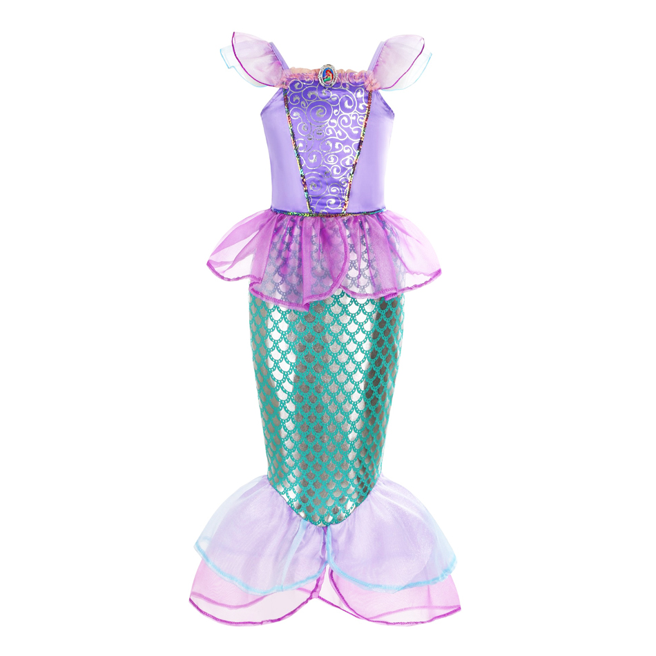 حورية البحر هالوين زي للفتيات  - مراجعة Baby Clothing Europe وسعره