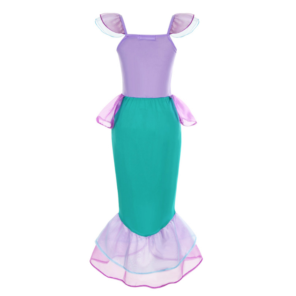 حورية البحر هالوين زي للفتيات  - مراجعة Baby Clothing Europe وسعره