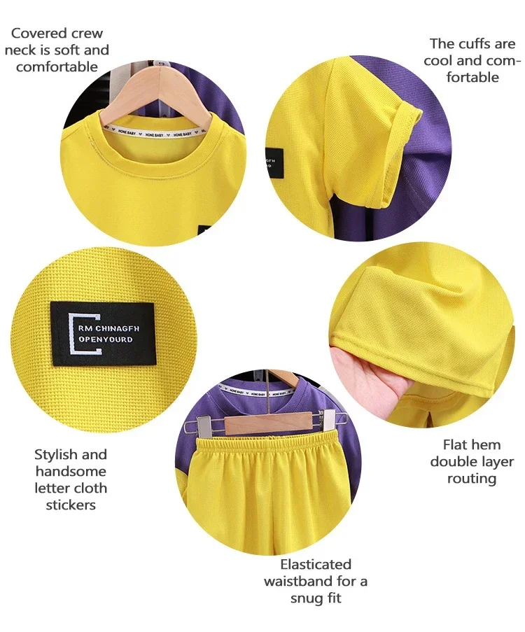 طقم ملابس أطفال من قطعتين بتصم - مراجعة Baby Clothing For Boys وسعره