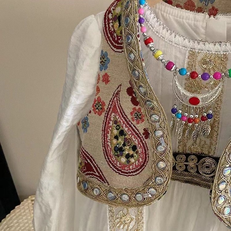120-170 سنتيمتر الفتيات فستان  - مراجعة Baby Girl Clothing Zara وسعره