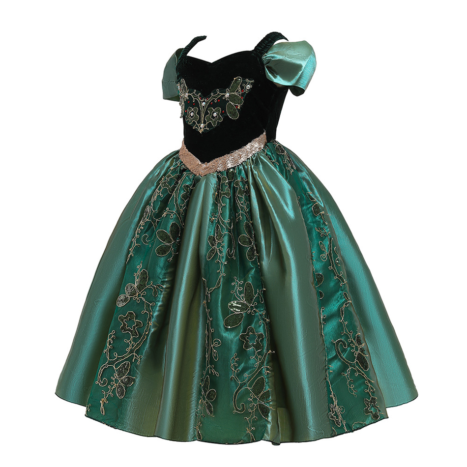 فستان الأميرة آنا تأثيري للأطف - مراجعة Baby Clothing Europe وسعره