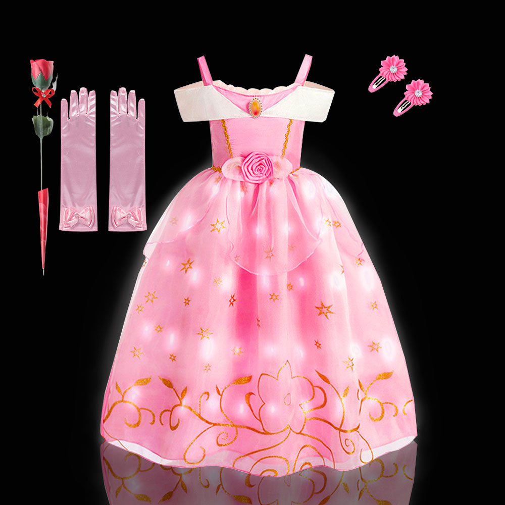 2 قطعة LED تضيء النوم الجمال ا - مراجعة Baby Clothing Europe وسعره