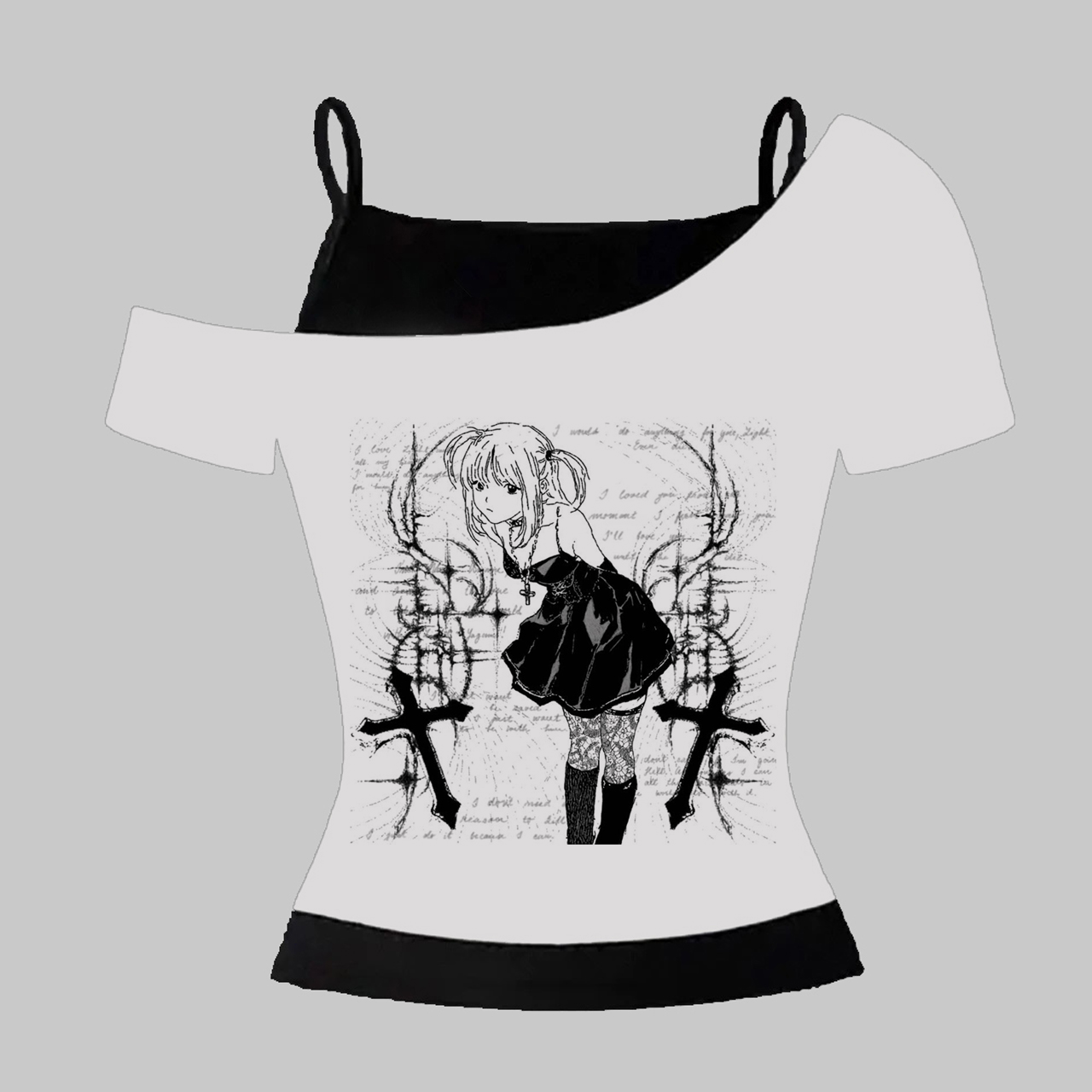 Y2k النساء 90s الملابس خمر ملا - مراجعة Baby Y2K Clothing وسعره