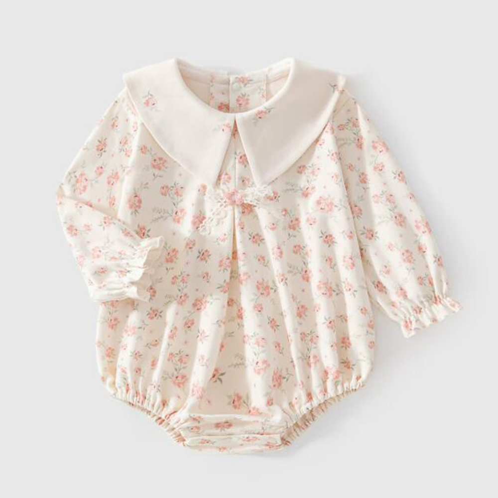 بدلة للأطفال البنات بأكمام طوي - مراجعة Baby Clothing Boutique وسعره
