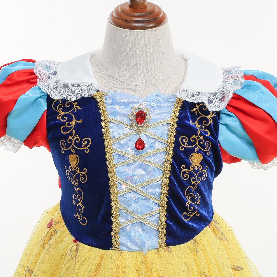 فستان عيد ميلاد خيالي للفتيات  - مراجعة Baby Clothing Europe وسعره