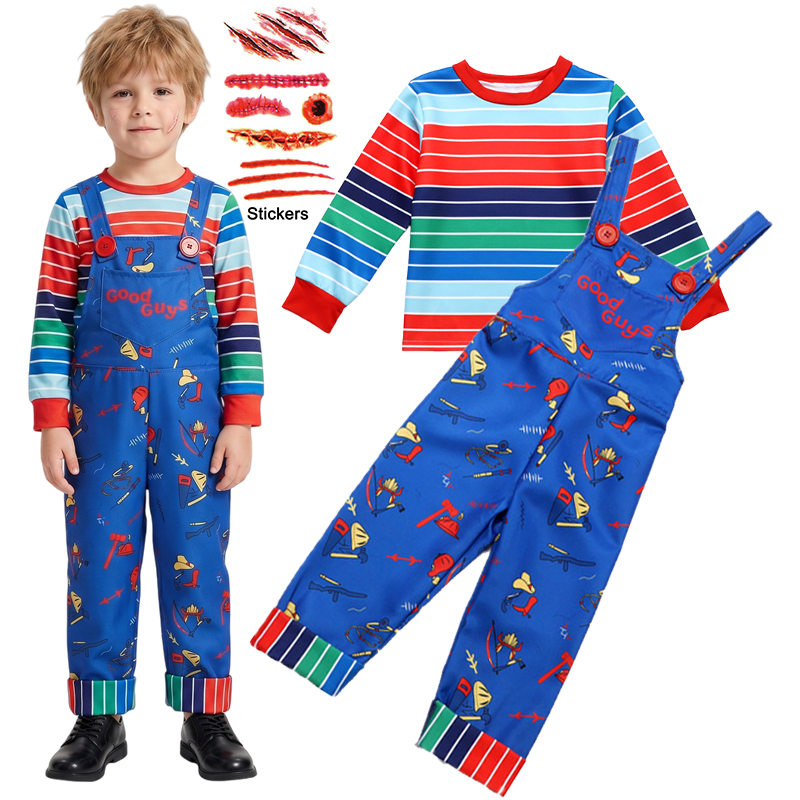 زي تنكري لشخصية تشاكي لهالوين  - مراجعة Baby Clothing Europe وسعره