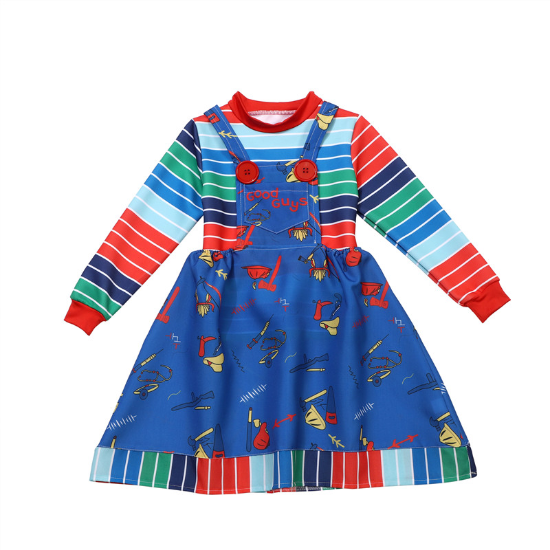 زي تنكري لشخصية تشاكي لهالوين  - مراجعة Baby Clothing Europe وسعره