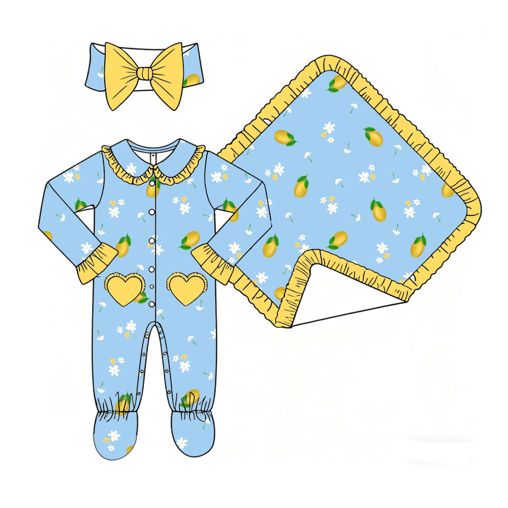 طقم ملابس أطفال فاخر من 3 قطع: - مراجعة Baby Clothing Boutique وسعره