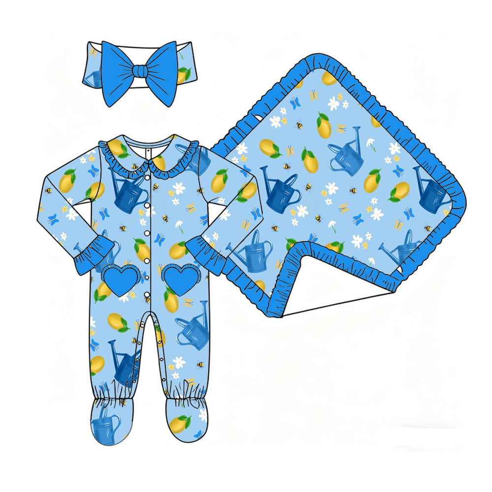 طقم ملابس أطفال فاخر من 3 قطع: - مراجعة Baby Clothing Boutique وسعره