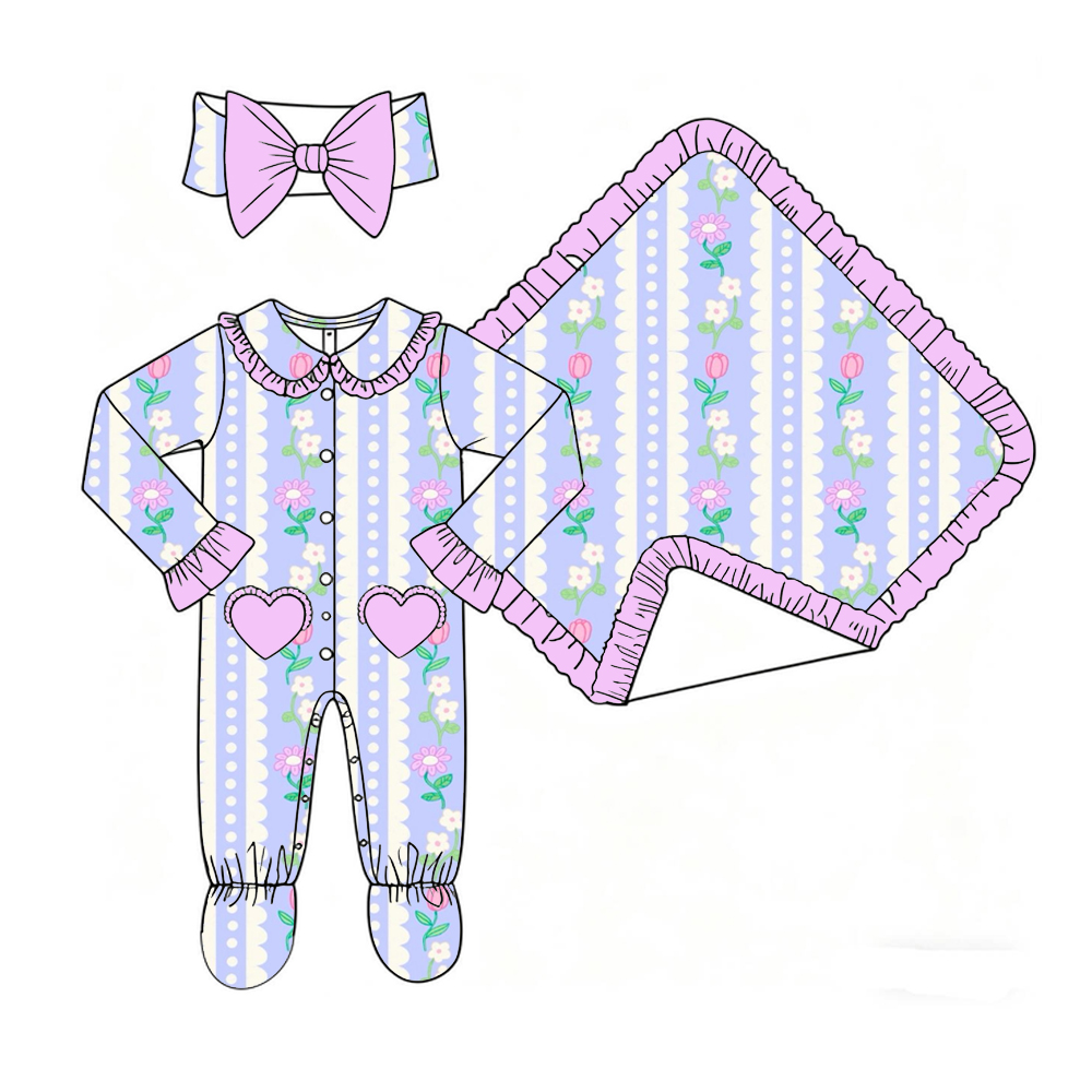 طقم ملابس أطفال فاخر من 3 قطع: - مراجعة Baby Clothing Boutique وسعره